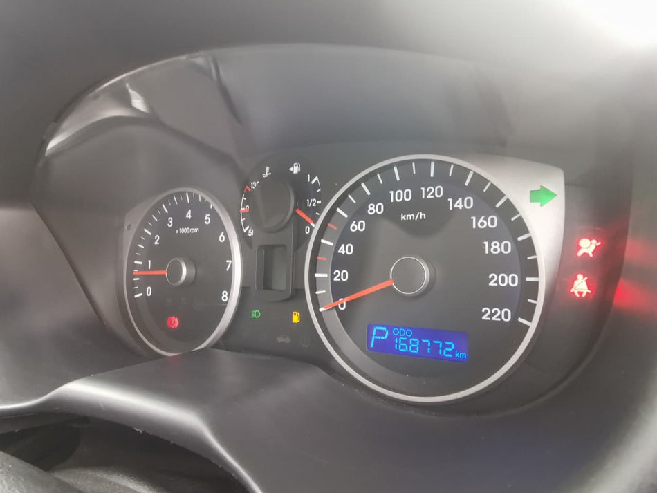 2012 Hyundai i20 1.4 Automatic