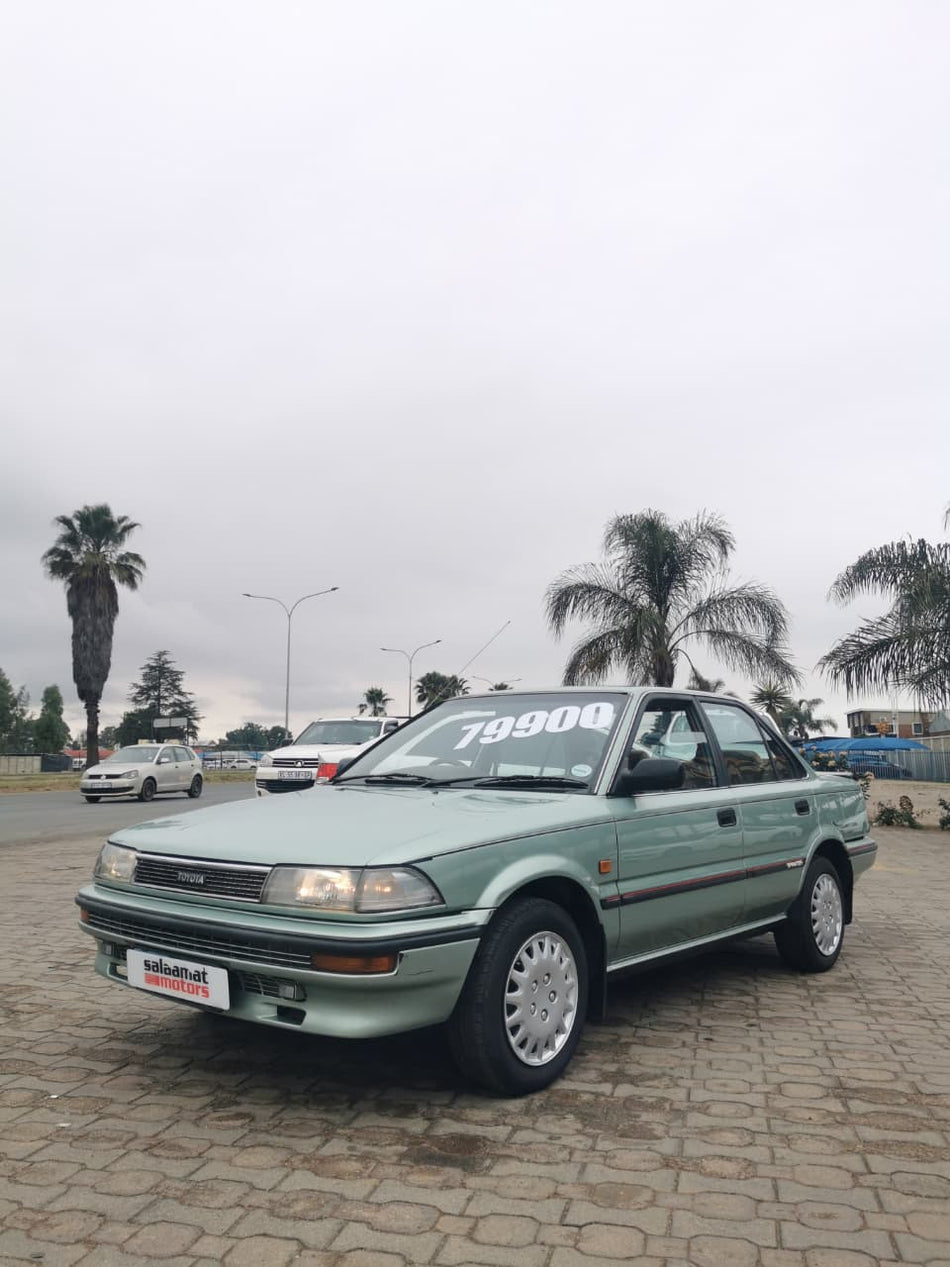 1991 Toyota Corolla 16V GLS