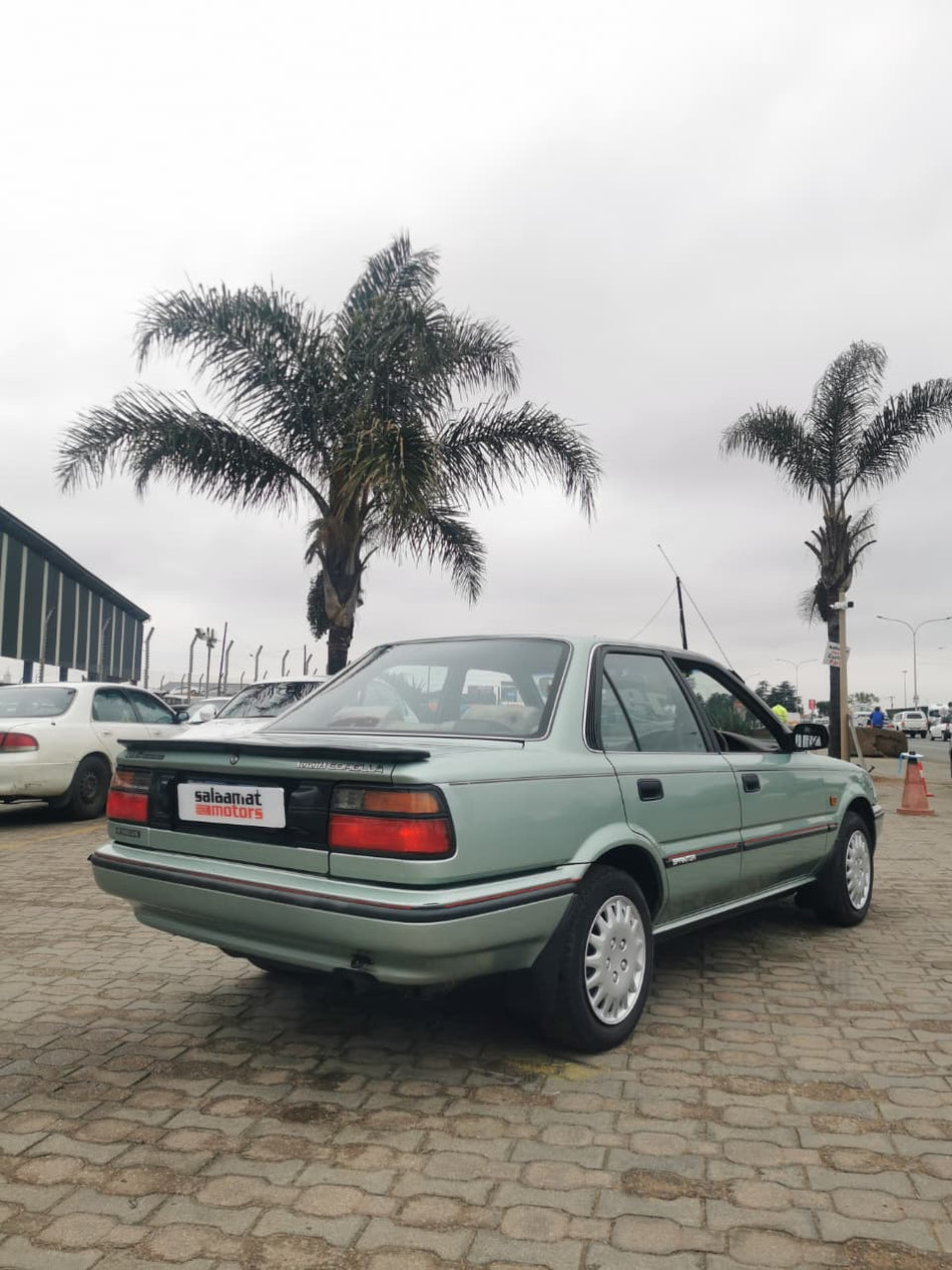 1991 Toyota Corolla 16V GLS