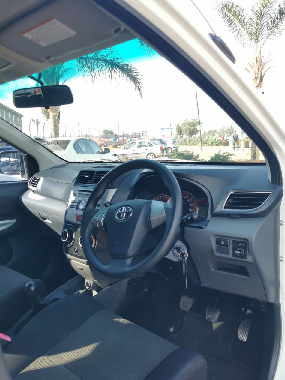 2013 Toyota Avanza 1.5 VVTI TX