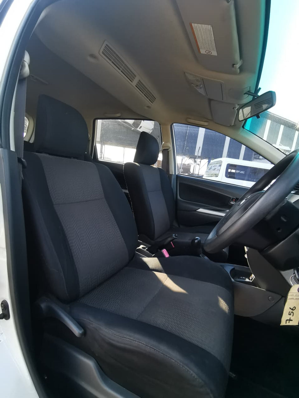 2013 Toyota Avanza 1.5 VVTI TX