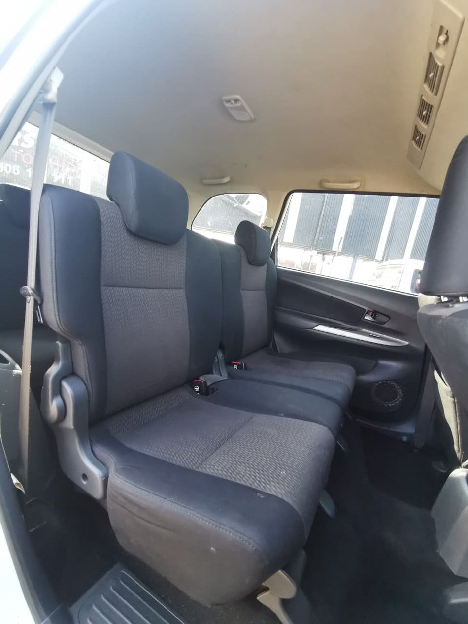 2013 Toyota Avanza 1.5 VVTI TX