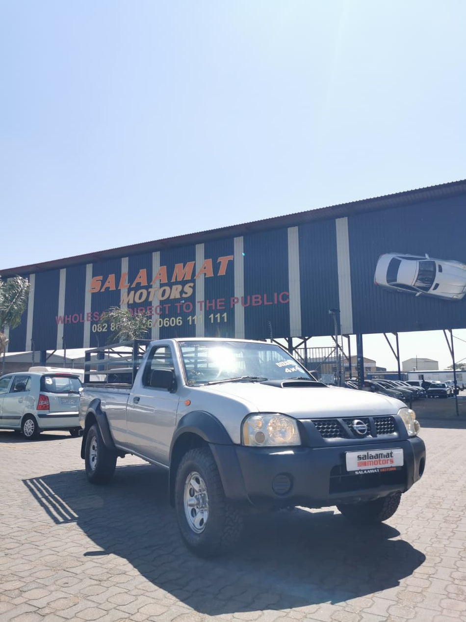 2009 Nissan Hardbody NP300 2.5D 4x4