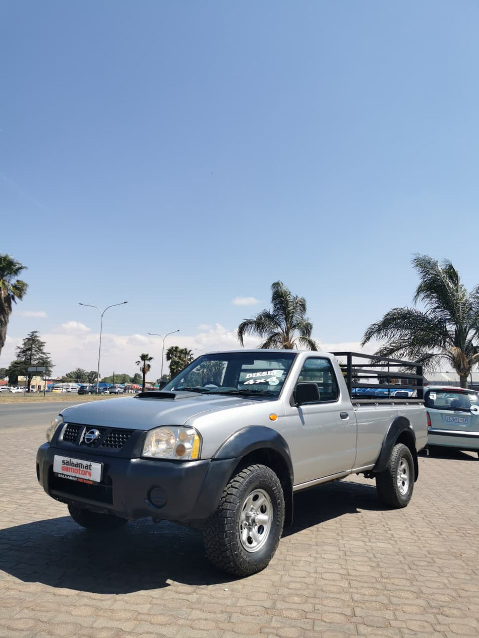 2009 Nissan Hardbody NP300 2.5D 4x4