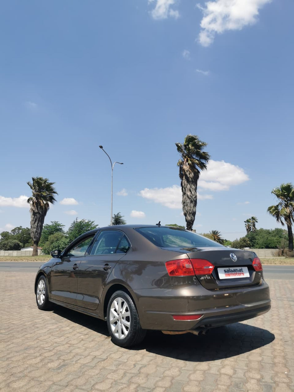 2014 Volkswagen Jetta 6 TSI DSG Automatic