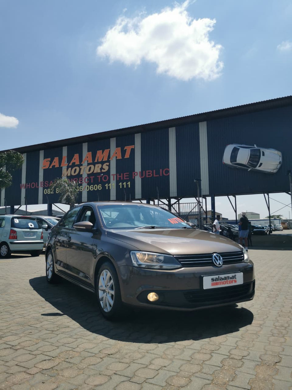 2014 Volkswagen Jetta 6 TSI DSG Automatic