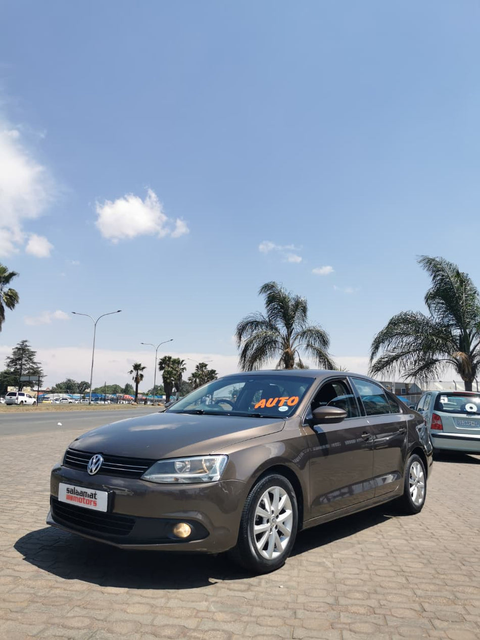 2014 Volkswagen Jetta 6 TSI DSG Automatic