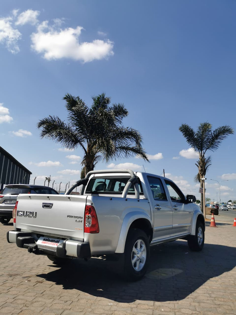 2008 Isuzu KB300 LX D-TEQ 4x4