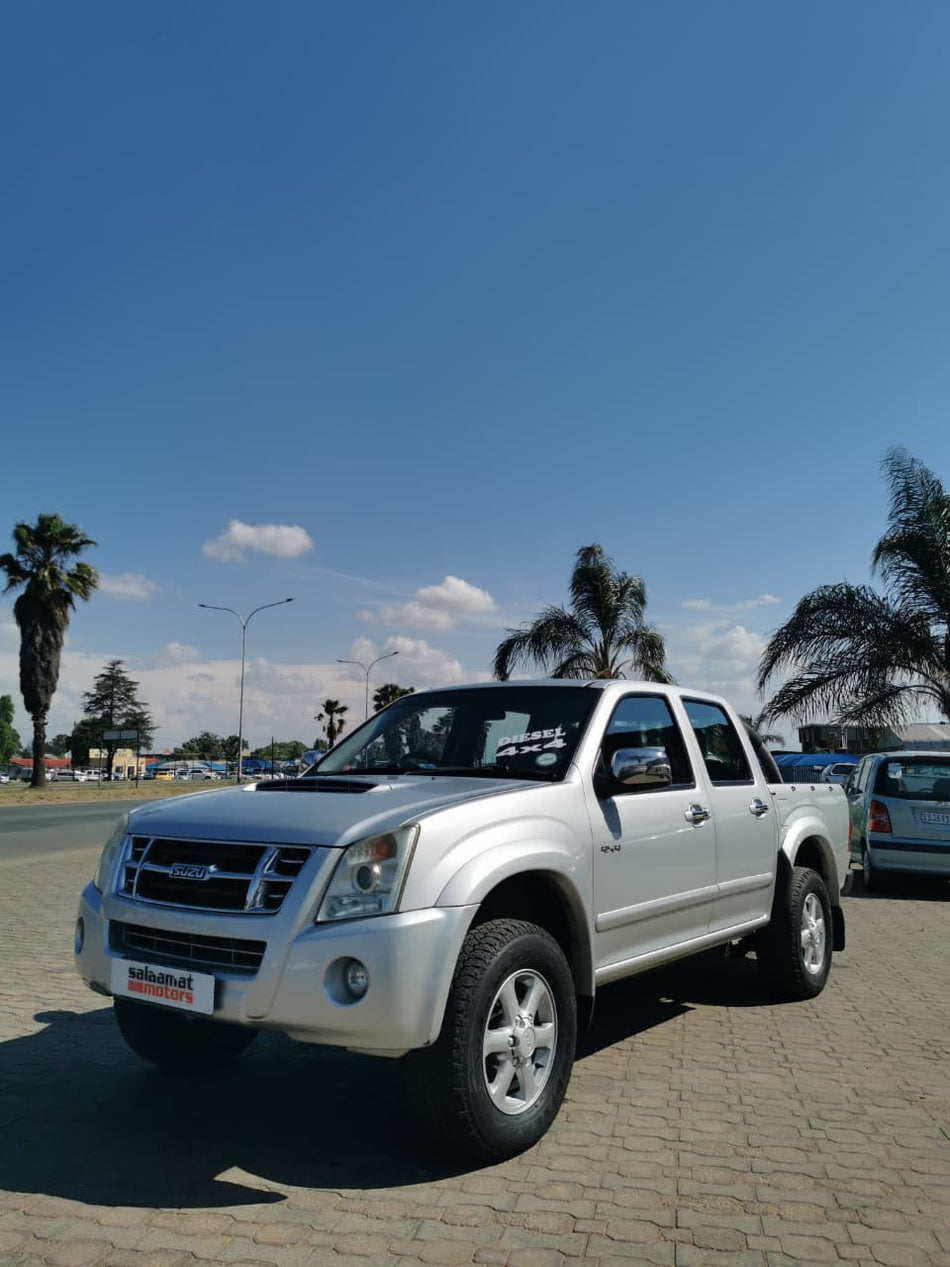 2008 Isuzu KB300 LX D-TEQ 4x4