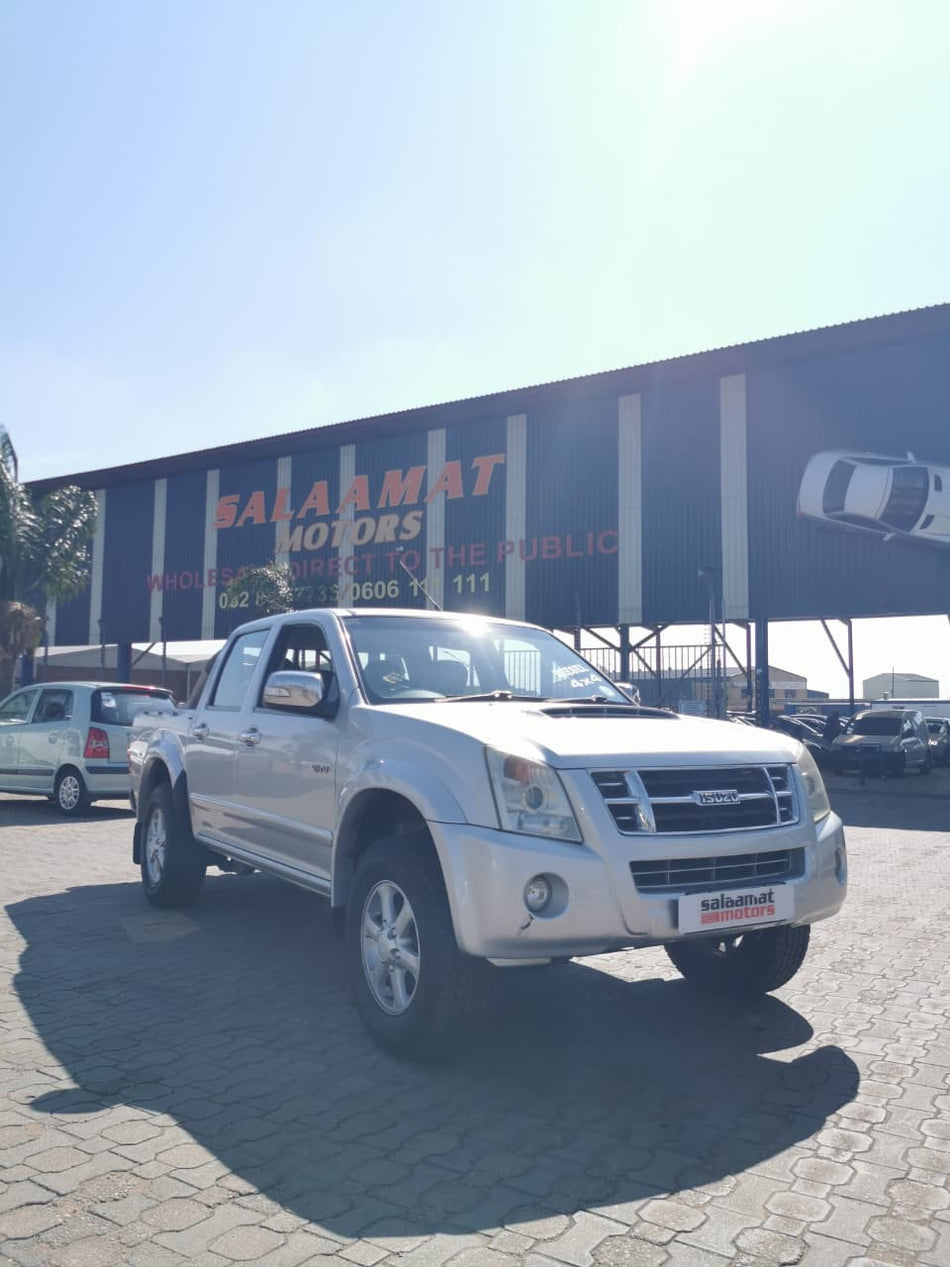 2008 Isuzu KB300 LX D-TEQ 4x4