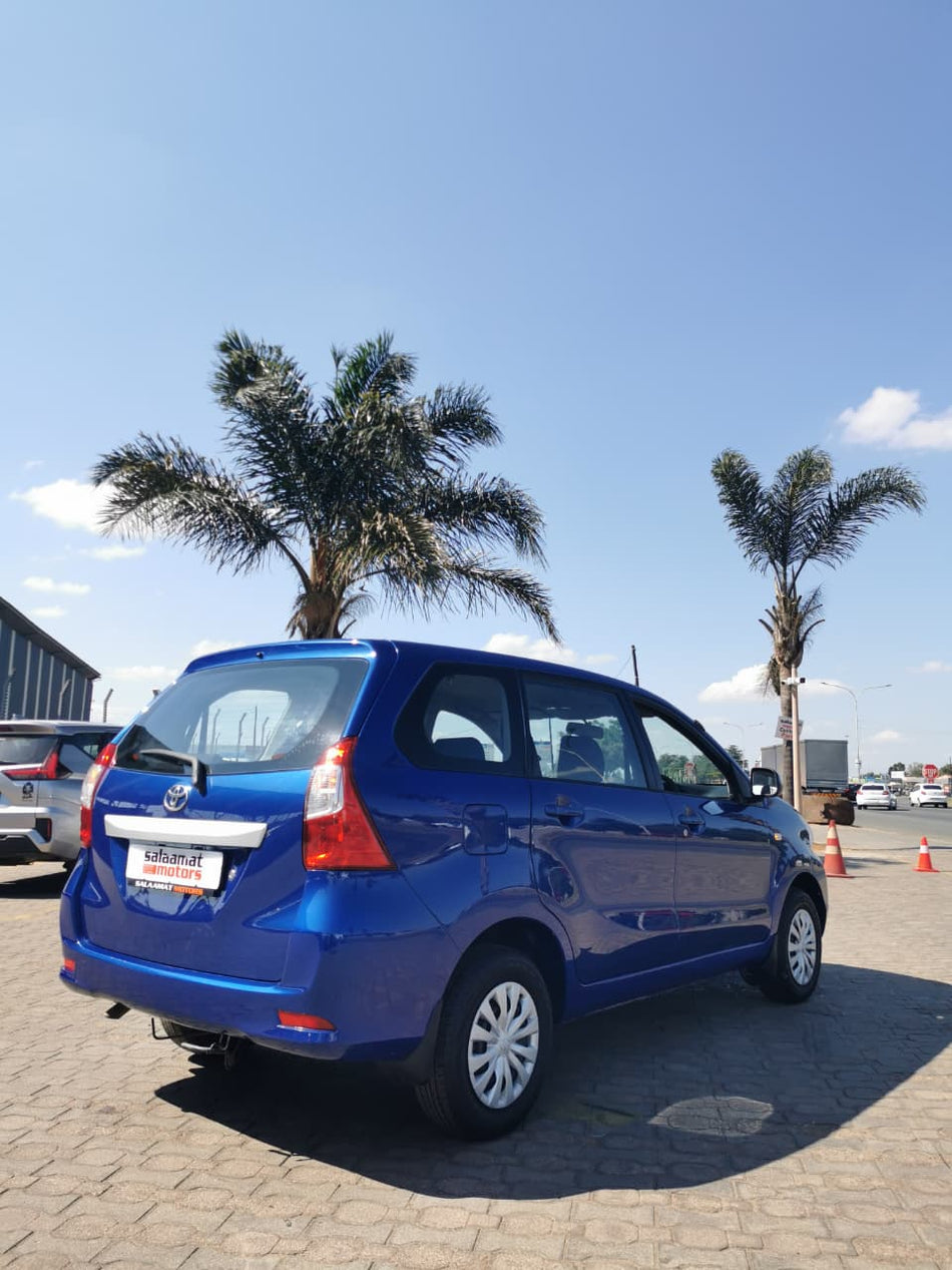 2018 Toyota Avanza 1.5