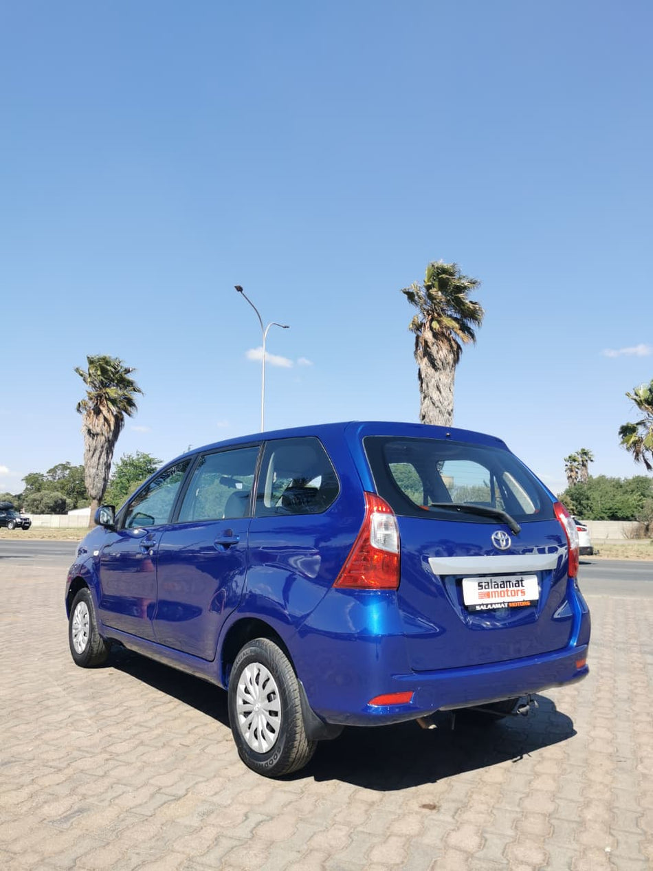 2018 Toyota Avanza 1.5
