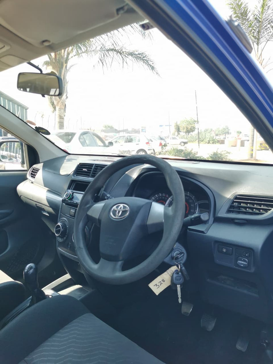 2018 Toyota Avanza 1.5