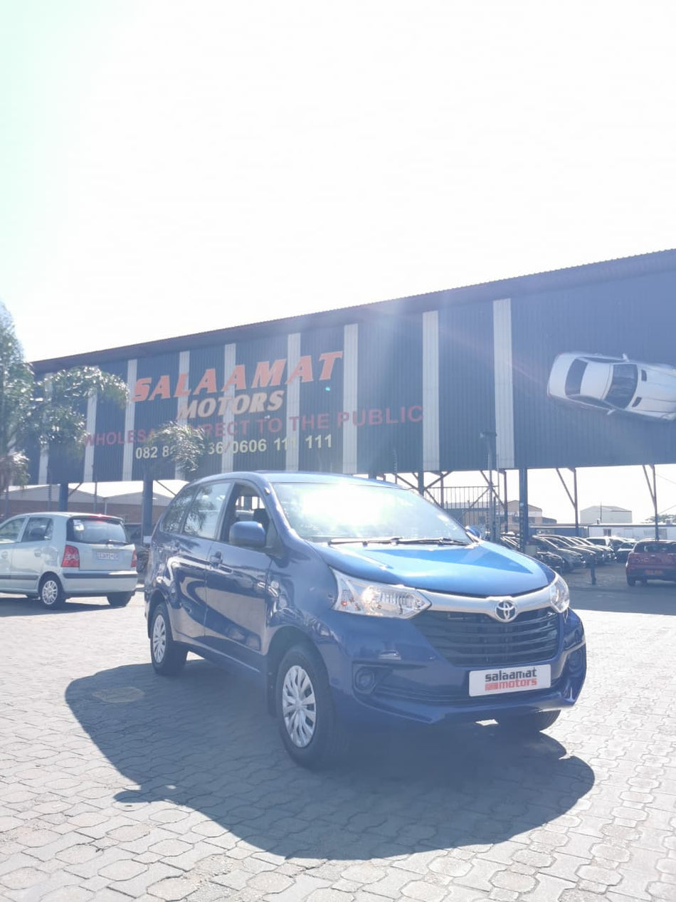 2018 Toyota Avanza 1.5