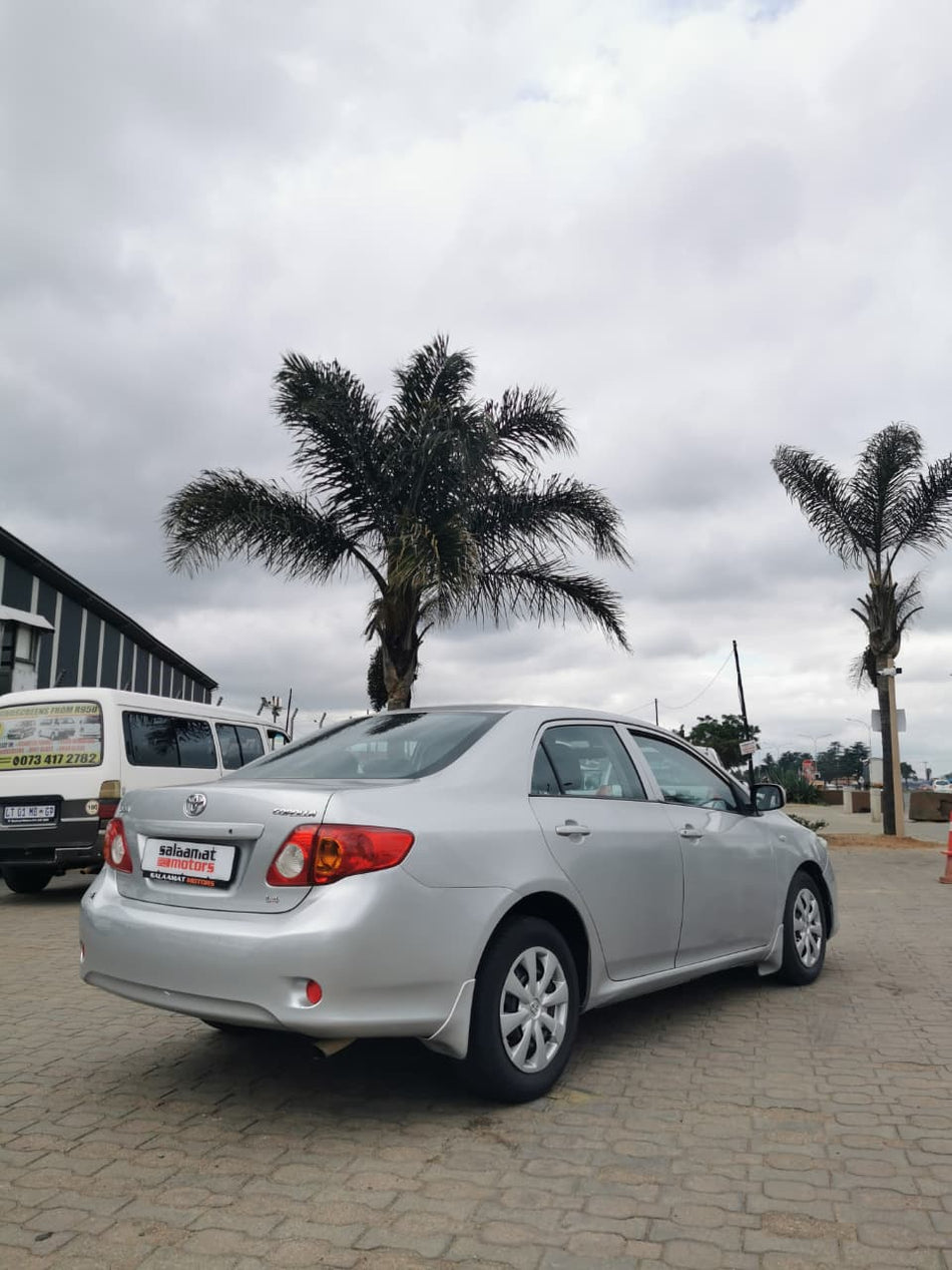 2007 Toyota Corolla 1.4