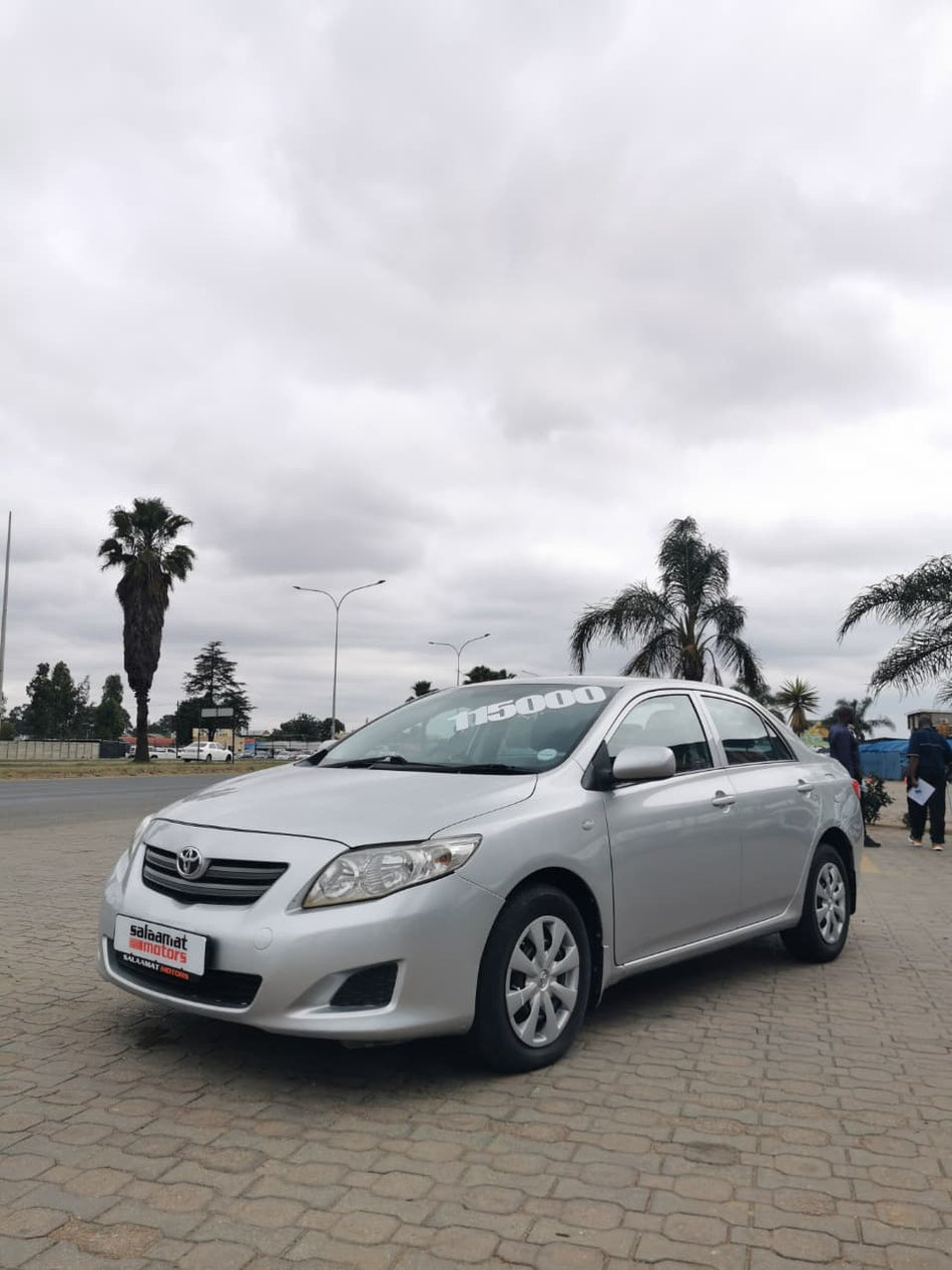 2007 Toyota Corolla 1.4