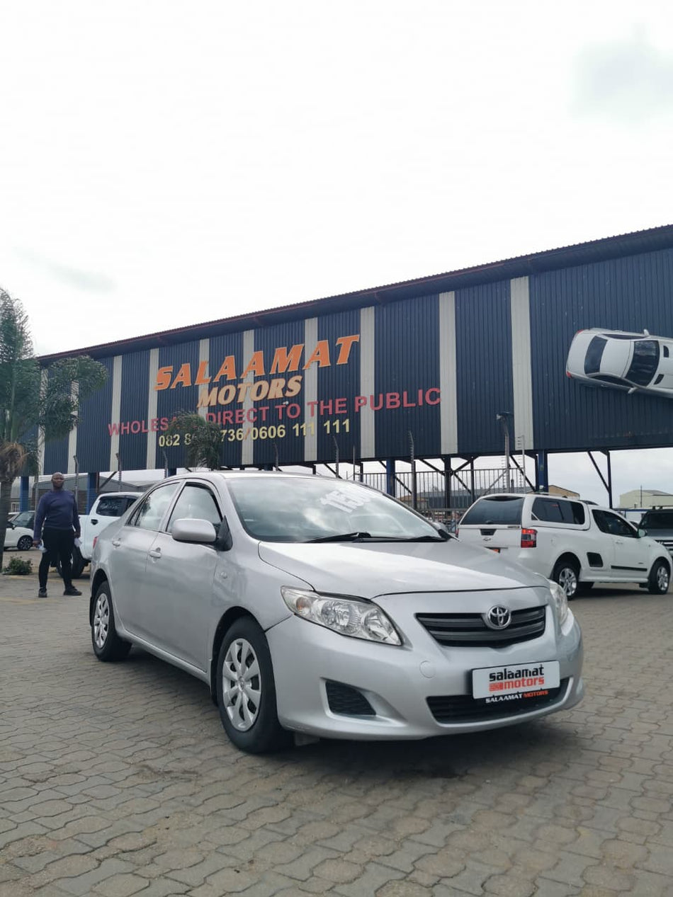 2007 Toyota Corolla 1.4