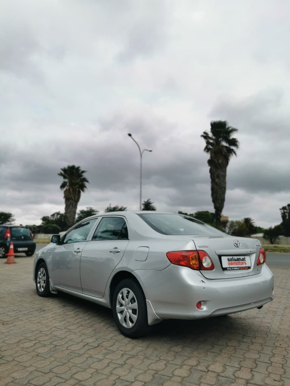 2007 Toyota Corolla 1.4
