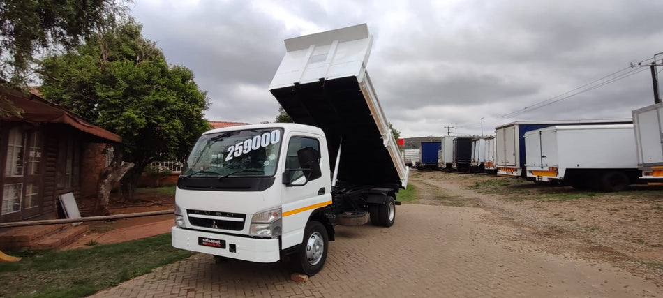 2013 Mitsubishi Fuso Canter Tipper