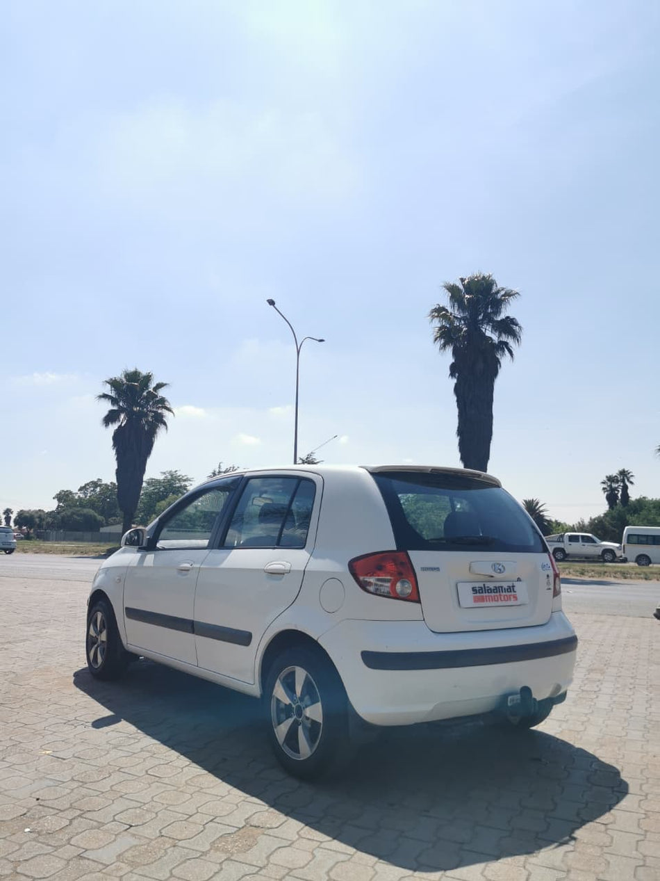 2006 Hyundai Getz 1.6