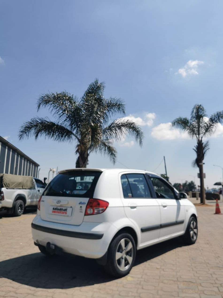 2006 Hyundai Getz 1.6