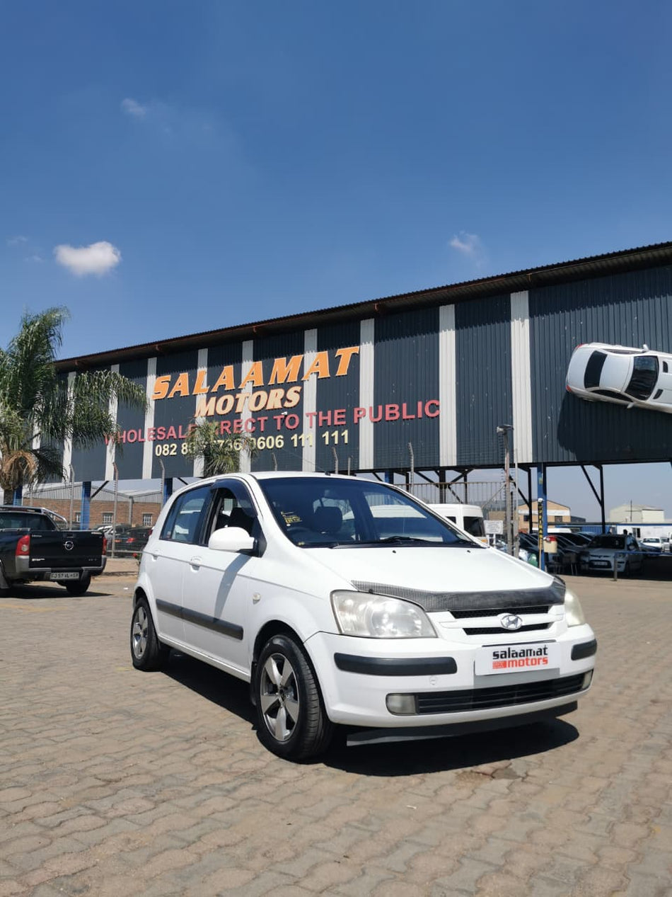 2006 Hyundai Getz 1.6