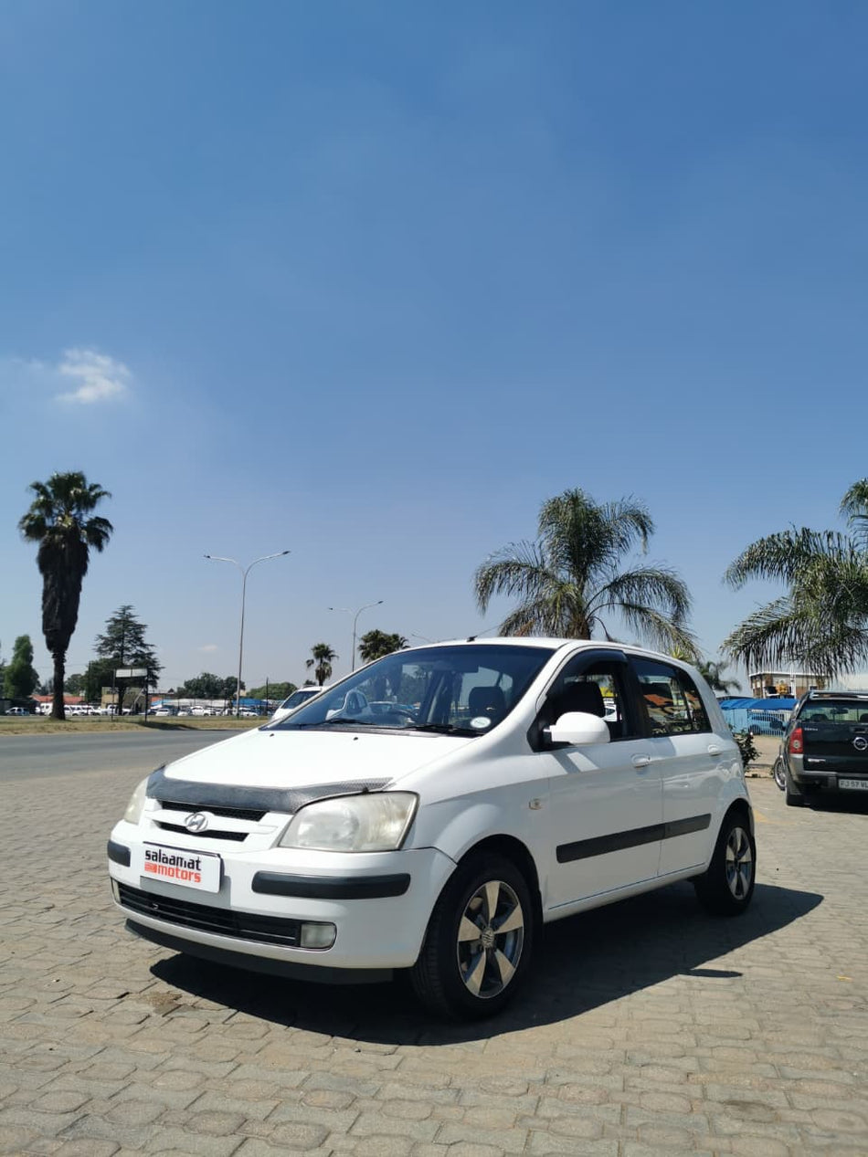 2006 Hyundai Getz 1.6
