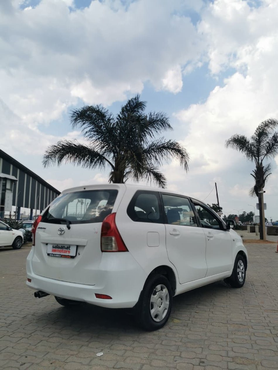 2013 Toyota Avanza 1.3