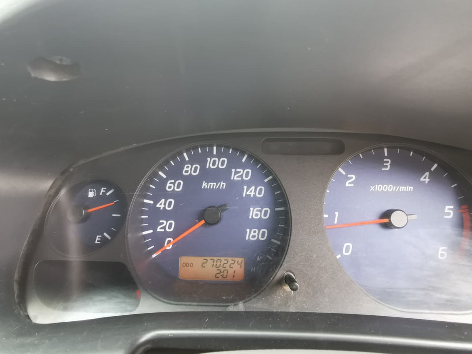 2016 Nissan Hardbody 2.5D