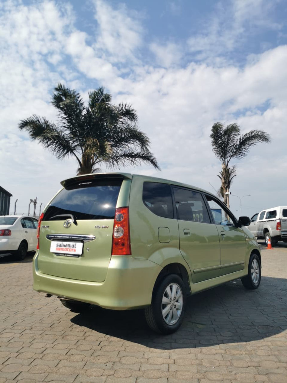 2008 Toyota Avanza 1.5 VVTI