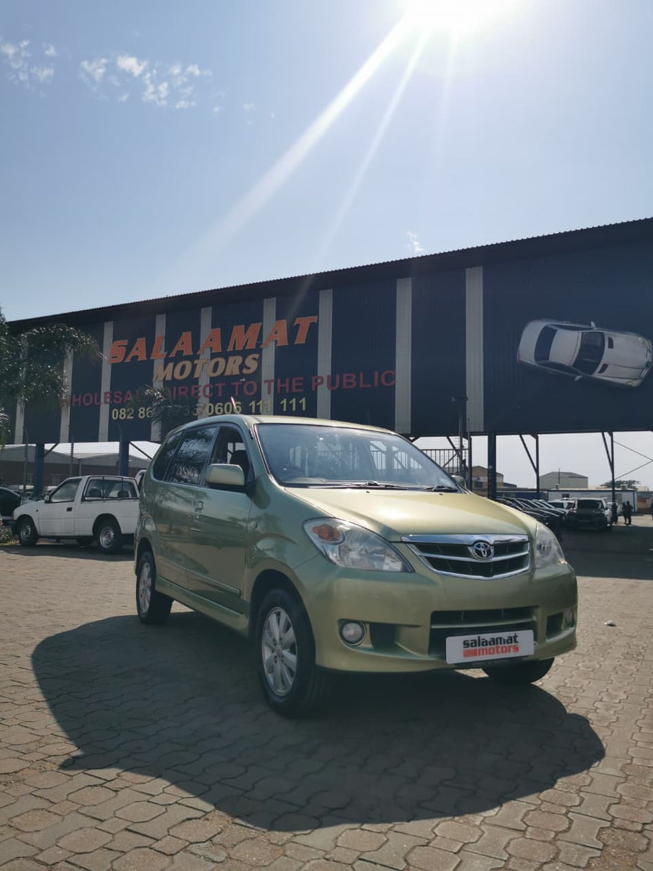 2008 Toyota Avanza 1.5 VVTI