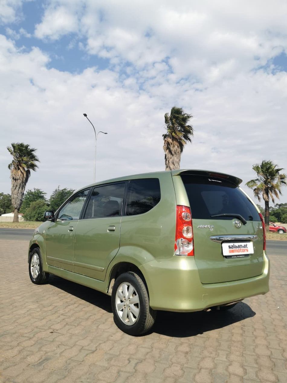 2008 Toyota Avanza 1.5 VVTI
