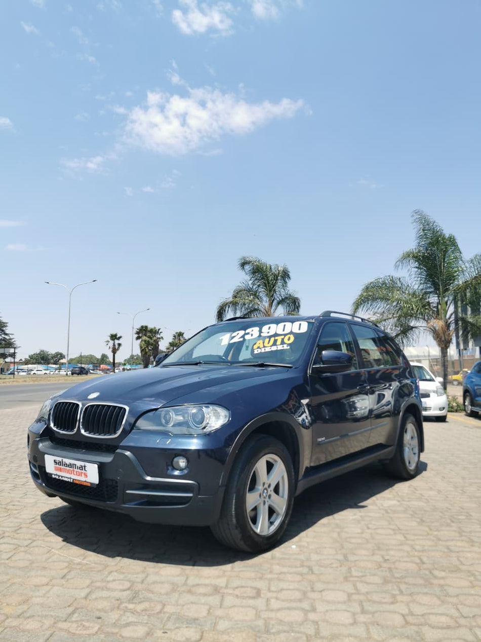 2008 BMW X5 3.0D Automatic