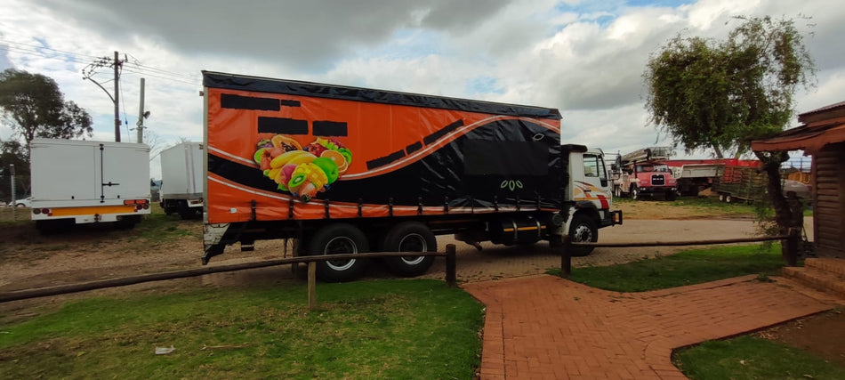 2015 MAN CLA 26.28 Curtain Sides 16 Ton