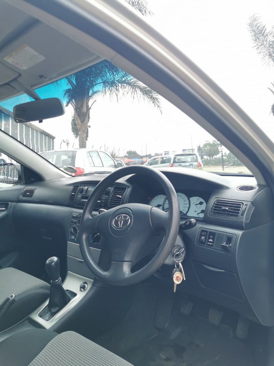 2006 Toyota RunX 140 RT