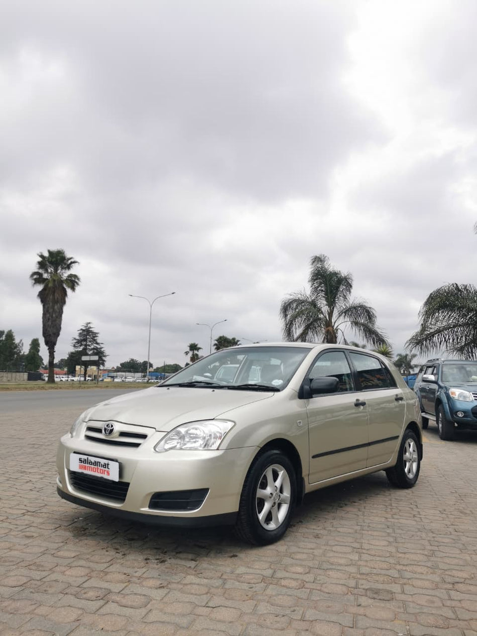 2006 Toyota RunX 140 RT