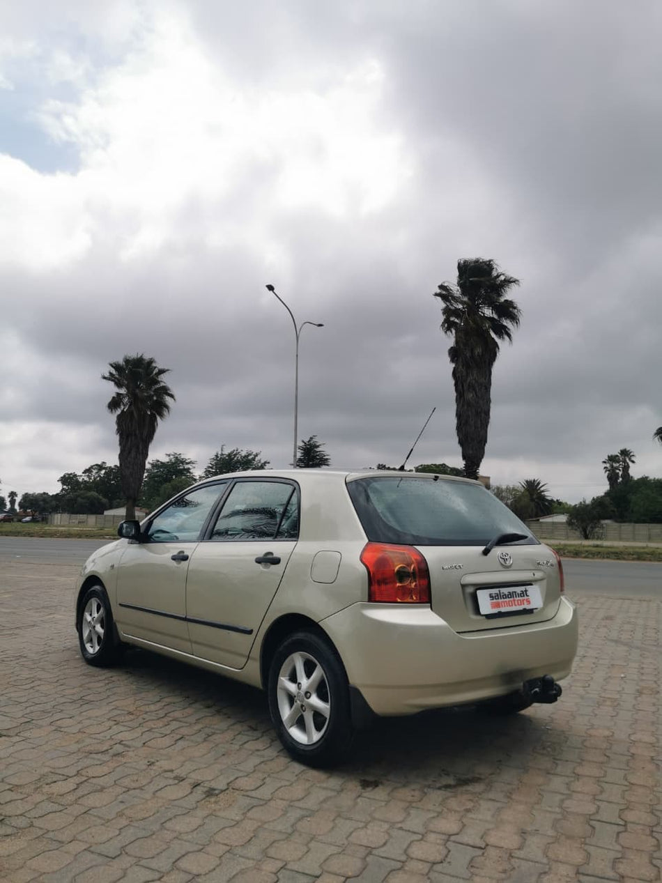 2006 Toyota RunX 140 RT