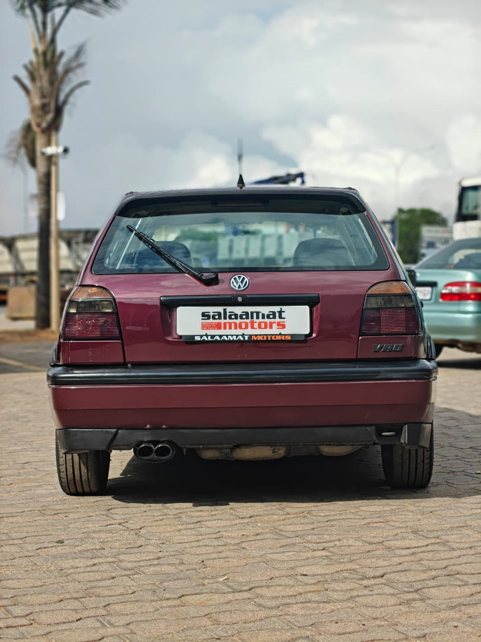 1996 Volkswagen Golf 3 2.8 Vr6