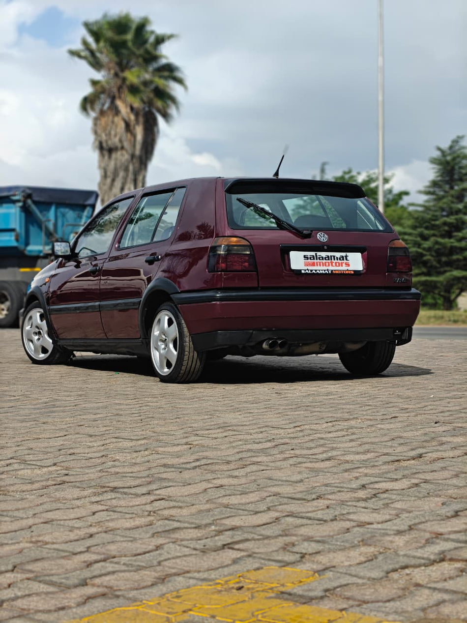 1996 Volkswagen Golf 3 2.8 Vr6