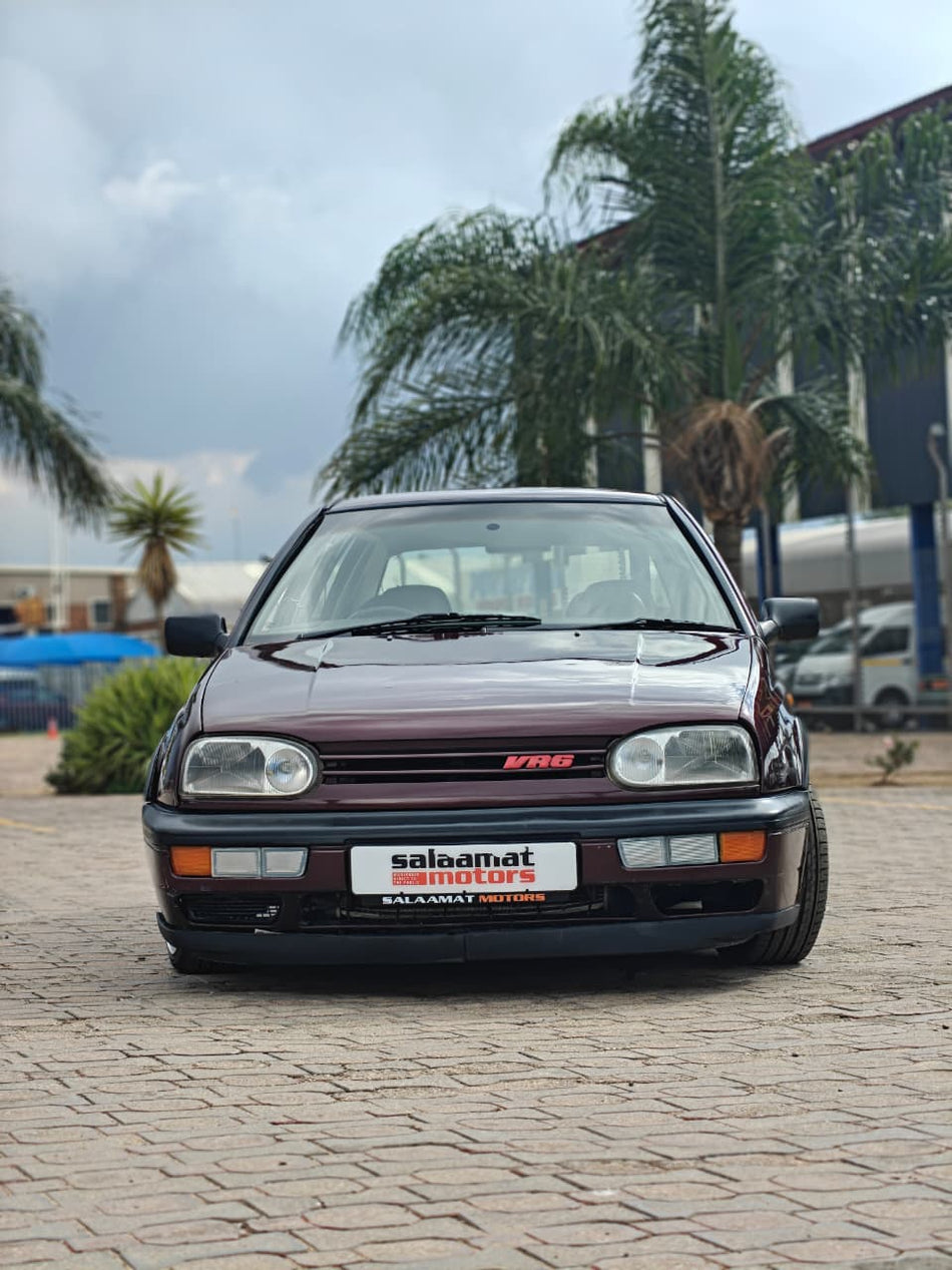 1996 Volkswagen Golf 3 2.8 Vr6