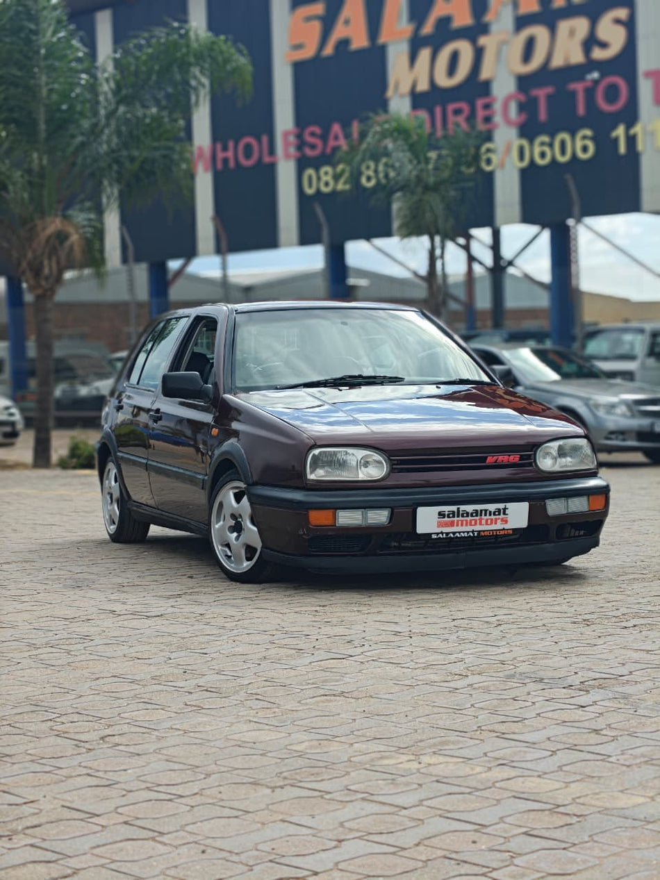 1996 Volkswagen Golf 3 2.8 Vr6