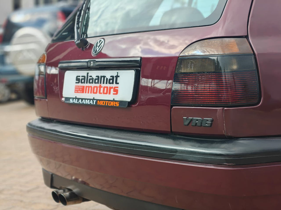 1996 Volkswagen Golf 3 2.8 Vr6