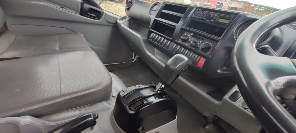 2012 Hino 300 Dropsides with cattle rail option 4 Ton Automatic