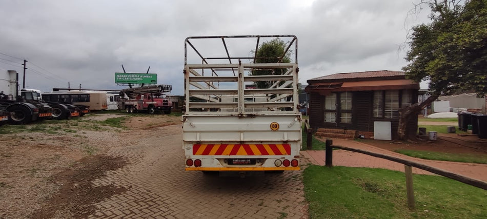 2012 Hino 300 Dropsides with cattle rail option 4 Ton Automatic