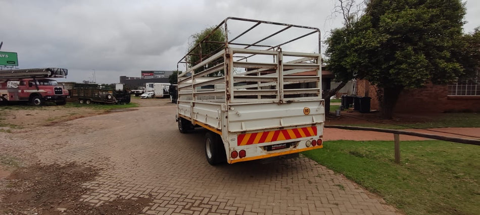 2012 Hino 300 Dropsides with cattle rail option 4 Ton Automatic