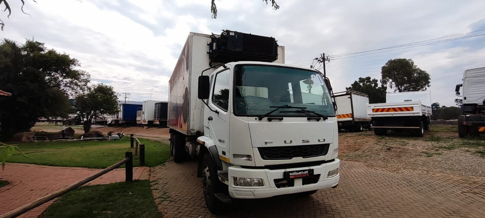2014 Mitsubishi Fuso FN25-270 Fridge Body