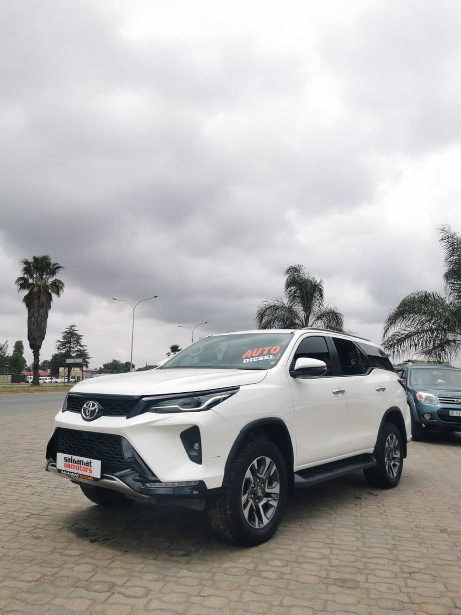 2023 Toyota Fortuner 2.4 GD-6 Automatic