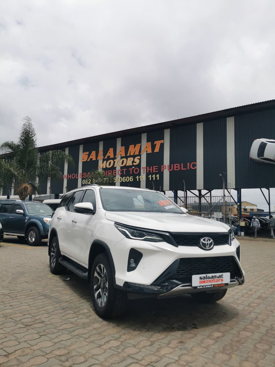 2023 Toyota Fortuner 2.4 GD-6 Automatic