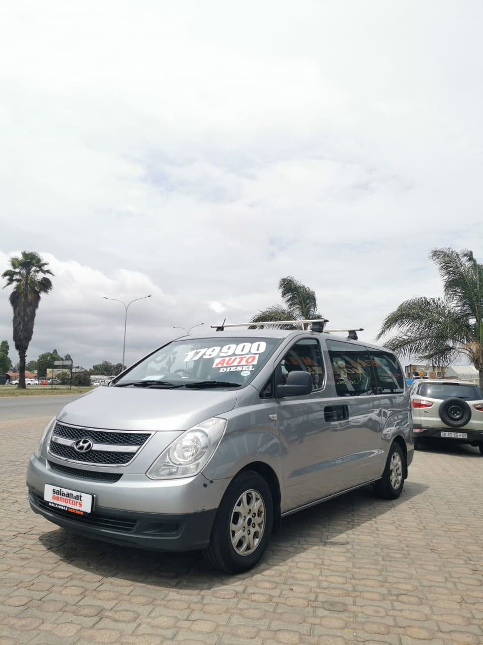 2012 Hyundai H1 Automatic Diesel