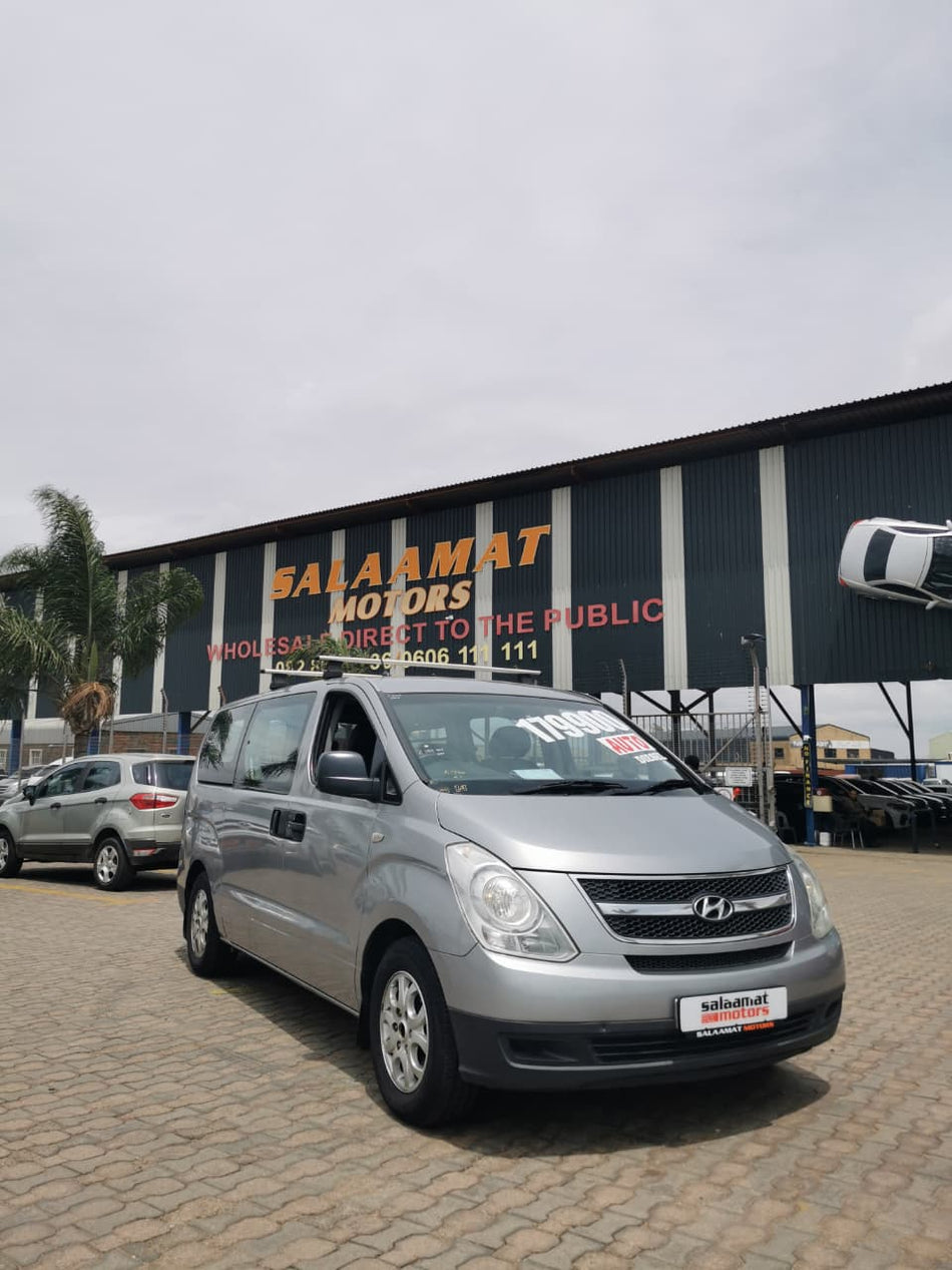 2012 Hyundai H1 Automatic Diesel